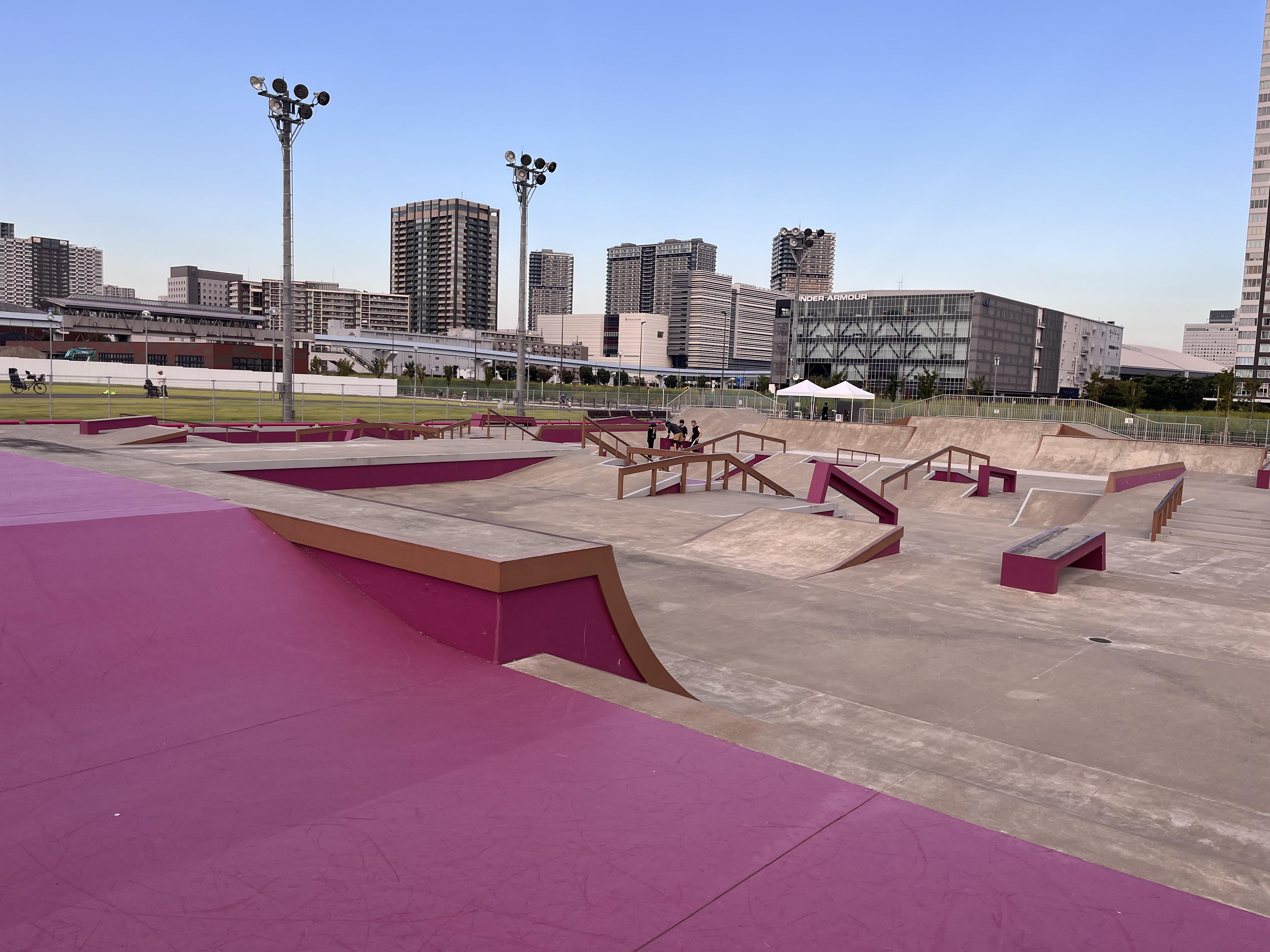 Ariake skatepark